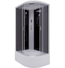 Душевая кабина Niagara Classic NG-2510-14LP 120х80 см, с пультом управления и FM-радио