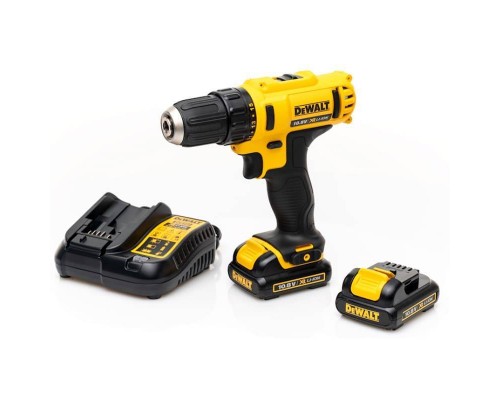 Шуруповерт аккумуляторный DeWalt DCD710C2 Шуруповерт аккумуляторный DeWalt DCD710C2