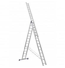 Лестница Алюмет 3*15 алюминиевая