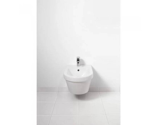 VilleroyBoch Architectura Биде подвесное 37х53х26.5см., 1 отв., цвет: альпийский белый. 54840001