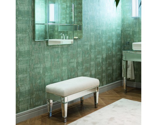 Oasis Rialto Комплект мебели напольный, №3, L190xP51x H:200см, цвет: ribbed mirror/хром. Oasis Rialto Комплект мебели напольный, №3, L190xP51x H:200см, цвет: ribbed mirror/хром.