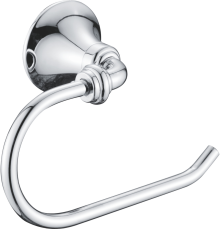 Держатель туалетной бумаги Rose RG1205 хром