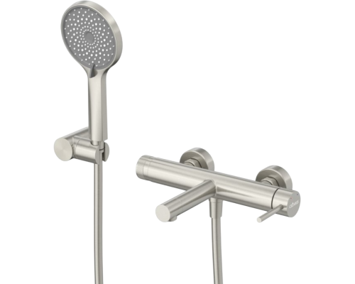 Смеситель для ванны с душем Cezares Relax RELAX-VD-IN сталь