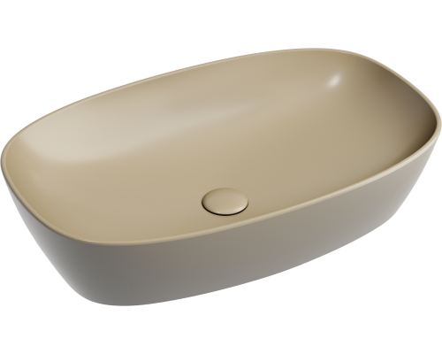 Раковина Ceramicanova Element CN6049MC капучино матовая Раковина Ceramicanova Element CN6049MC капучино матовая
