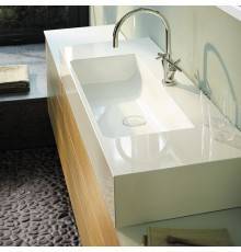 Burgbad Crono Раковина 121x50 см, 1 отв., цвет: белый. MWDU121C0001*1