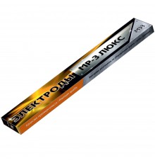 Электроды МЭЗ МР-3 ф4,0мм ЛЮКС (1кг) (Ц0035430)