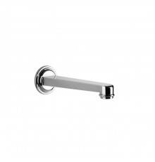 Gessi Venti20 Излив для ванны, 20.9см., настенный, цвет: хром. 65103#031