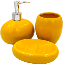 Набор Bath Plus Giallo W-CE0082PA-SET3