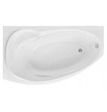 Акриловая ванна Aquanet Jersey 00205405 L 170x100 см, угловая, с каркасом, асимметричная