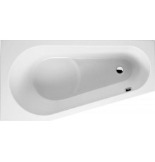 Акриловая ванна Riho Delta R 150x80 см, угловая, с каркасом, со сливом-переливом, асимметричная
