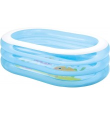 Надувной бассейн Intex 57482 "Пираты" 163x107x46 см