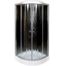 Душевая кабина DETO L 809GM+ELBLACK