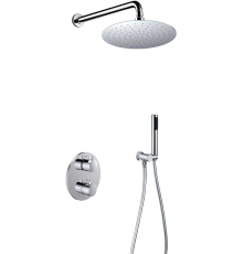 Душевой комплект Vincea VSFW-101TCH С ВНУТРЕННЕЙ ЧАСТЬЮ, хром
