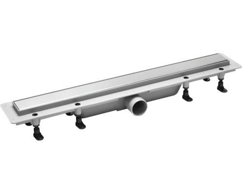 Душевой трап (лоток) Plastbrno DESIGN 4 SZA4400 с решеткой и опорами