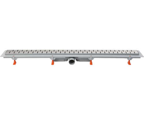 Душевой трап (лоток) Veconi Medium 650 хром глянцевый