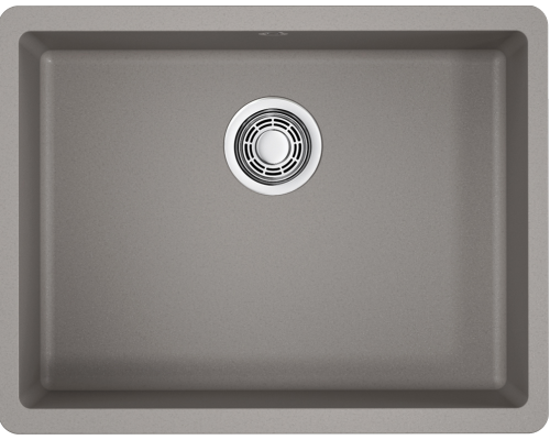 Мойка кухонная Omoikiri Kata 54-U-GR leningrad grey