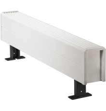 Конвектор отопления Jaga Tempo Tempo Freestanding Standard 20x100 тип 10, напольный, подключение нижнее