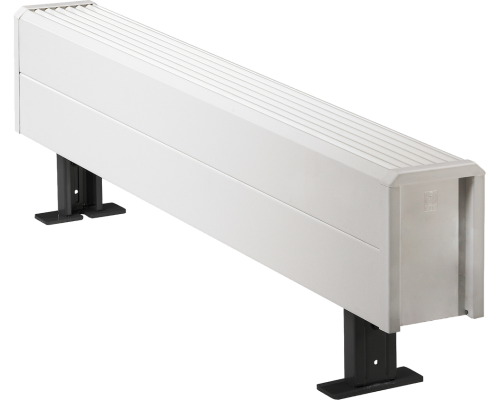 Конвектор отопления Jaga Tempo Tempo Freestanding Standard 20x100 тип 10, напольный, подключение нижнее