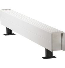 Конвектор отопления Jaga Tempo Tempo Freestanding Standard 20x120 тип 10, напольный, подключение нижнее
