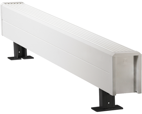 Конвектор отопления Jaga Tempo Tempo Freestanding Standard 20x120 тип 10, напольный, подключение нижнее
