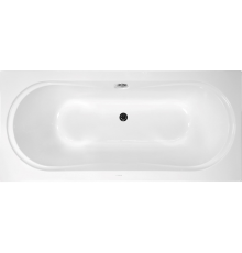 Акриловая ванна Vagnerplast Briana 170x75 см, с каркасом, ультрабелая