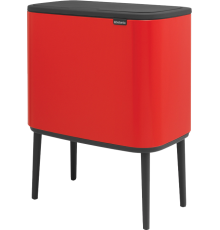 Мусорное ведро Brabantia Bo Touch Bin 316005 11 + 11 + 11 л