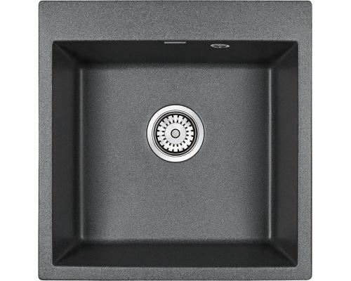Мойка кухонная Paulmark Kante 50 PM105152-DG графит