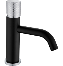 Смеситель для раковины Boheme Stick 121-BCR.2 black touch chrome