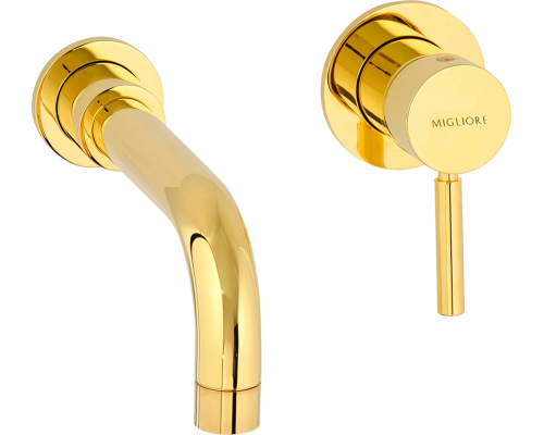 Смеситель для раковины Migliore Fortis Gold 27983 С ВНУТРЕННЕЙ ЧАСТЬЮ