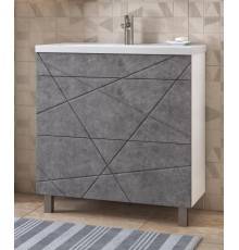 Тумба под раковину Vigo Geometry 70 бетон