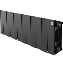 Радиатор биметаллический Royal Thermo Piano Forte 200 noir sable, 12 секций