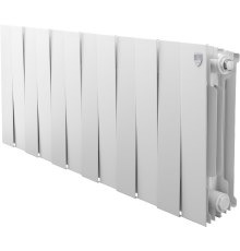 Радиатор биметаллический Royal Thermo Piano Forte 300 bianco traffico, 12 секций