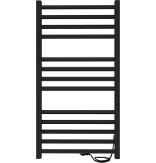 Полотенцесушитель электрический Indigo Attic Romb LСLATCRE100-50BRRt черный муар