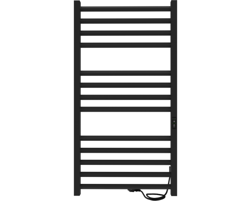 Полотенцесушитель электрический Indigo Attic Romb LСLATCRE100-50BRRt черный муар
