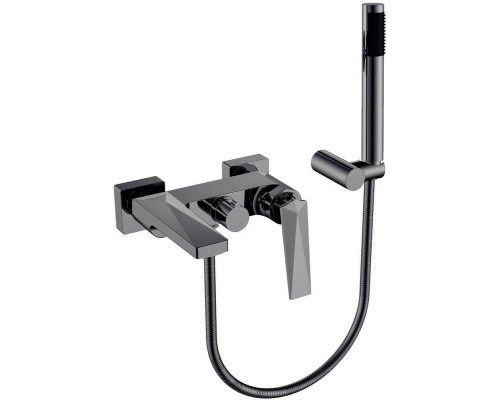 Смеситель для ванны с душем Boheme Venturo 373-SGM