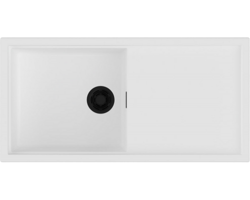 Мойка кухонная Omoikiri Sintesi 100 белая