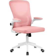 Компьютерное кресло Woodville Konfi 15331 pink, white
