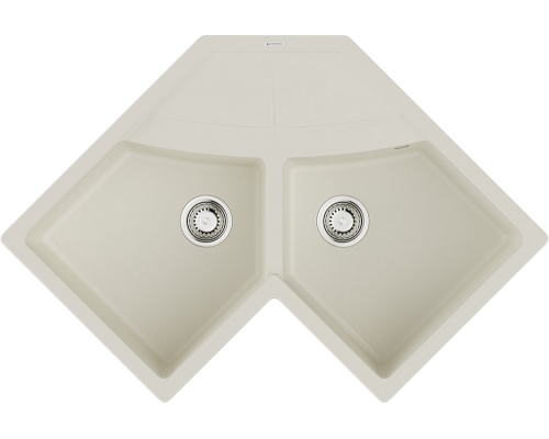 Мойка кухонная Omoikiri Sumi 83C белая