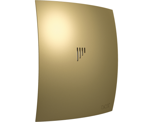 Вытяжной вентилятор Diciti Breeze 5C champagne