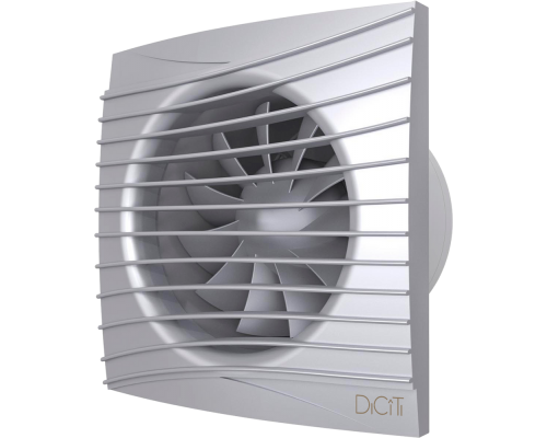 Вытяжной вентилятор Diciti Silent 5C gray metal