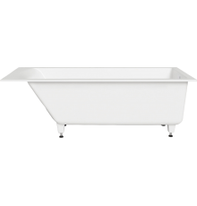 Ванна из искусственного камня Salini Cascata S-Stone 170x75 см, с ножками, матовая