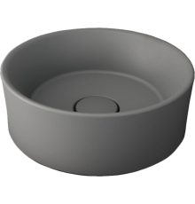 Раковина BOCCHI Vessel 1174-006-0125 серая матовая (Ненадлежащее качество: нет декоративного вкладыша)