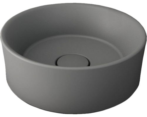 Раковина BOCCHI Vessel 1174-006-0125 серая матовая (Ненадлежащее качество: нет декоративного вкладыша)