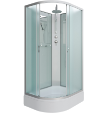Душевая кабина Niagara Classic NG-33294-14RBKT 120х90 см, без крыши, с тропическим душем