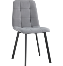 Стул Stool Group Oliver Square велюр серый