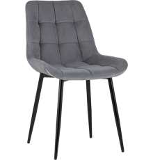 Стул Stool Group Флекс велюр серый