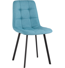 Стул Stool Group Chilly рогожка голубая