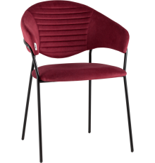Стул Stool Group Алексис велюр винный