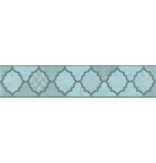 Бордюр Kerama Marazzi Фоскари OP\A27\6331 глянцевый 5,4x25 бирюзовый