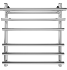 Полотенцесушитель водяной Indigo Just Shelf LJSHW60-40 серебристый